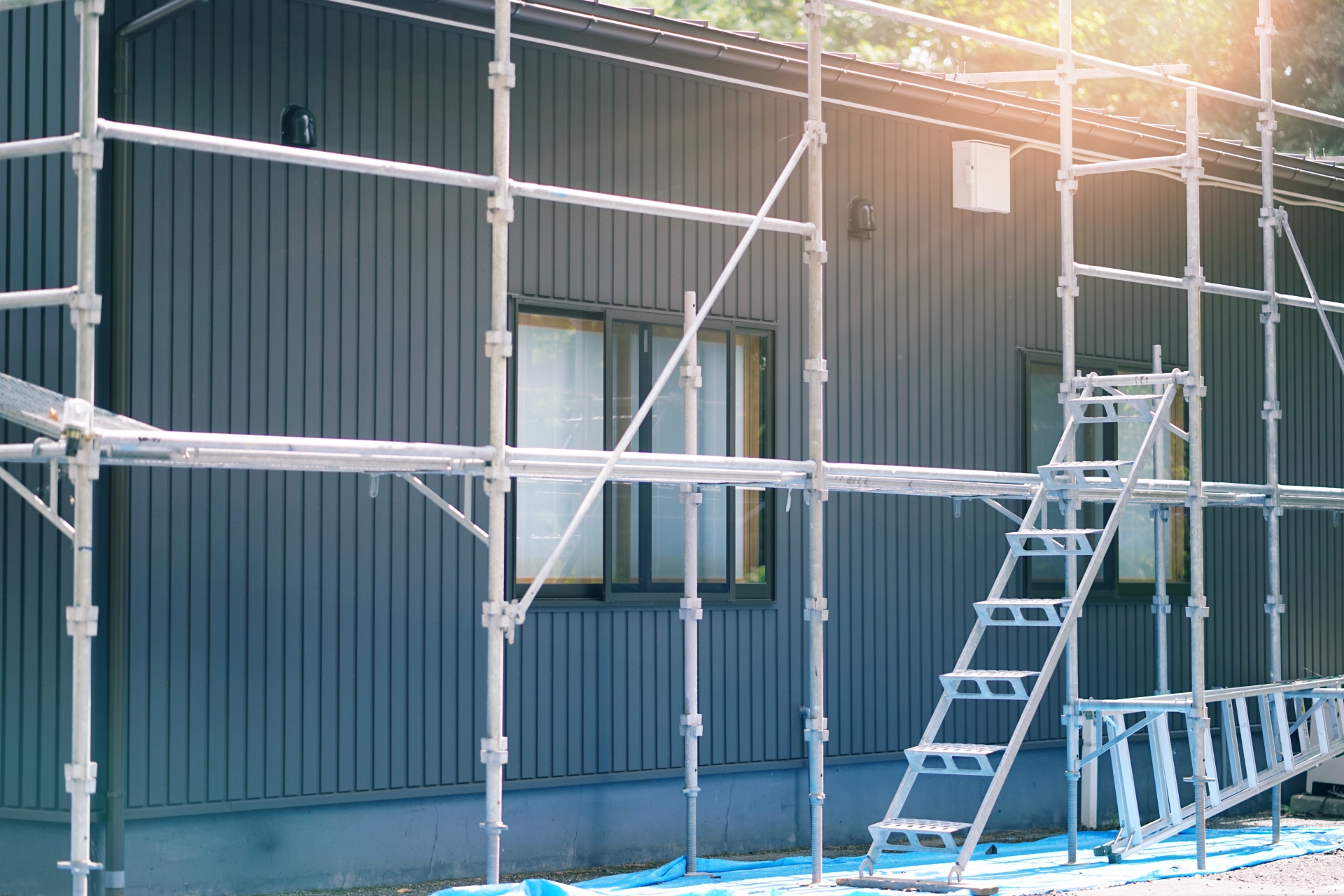 株式会社信成工業 足場架設